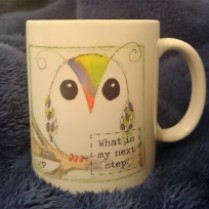 What is my next step? Mug